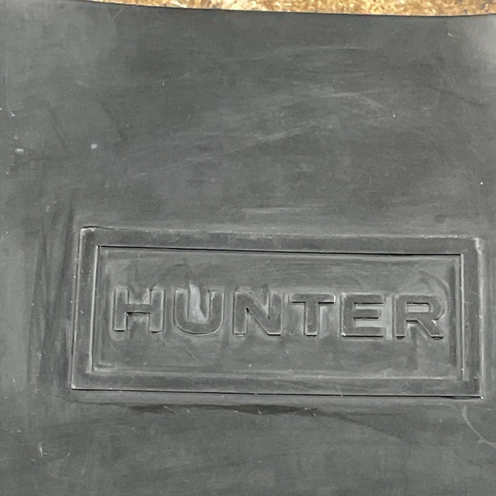 Hunter x Target Black Rubber Sling Tote Bag Purse Large Handbag - Picture 4 of 16
